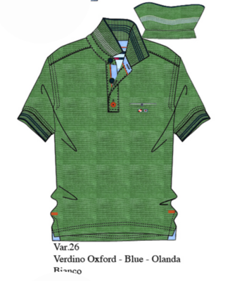 MEN'S POLO S/M 42L9620 Tellini S.r.l. Wholesale Clothing